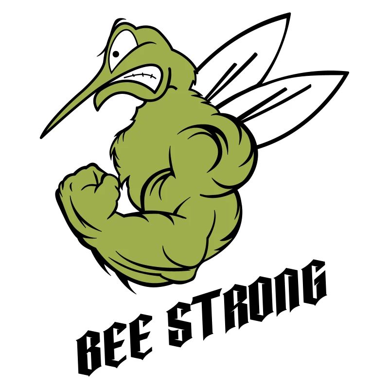 strong mosquito bee