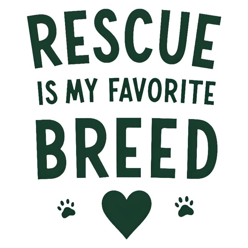 Rescue est ma race préférée