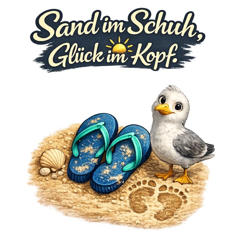 Sand im Schuh, Glück im Kopf