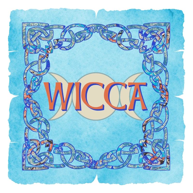 Celtic frame Wicca E 238