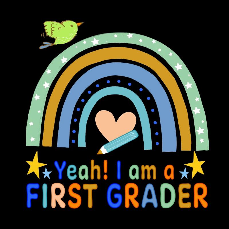 School First Grader
