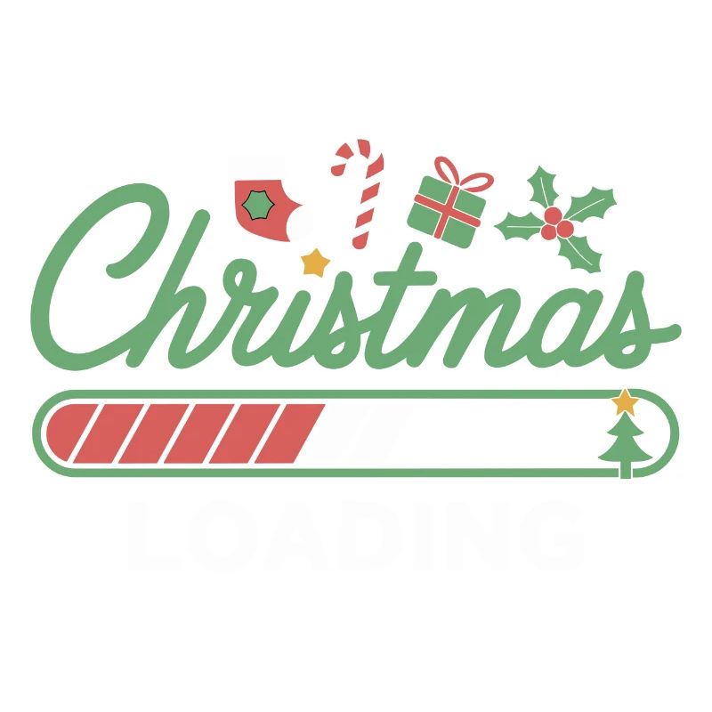 Christmas Loading Loading Bar Christmas