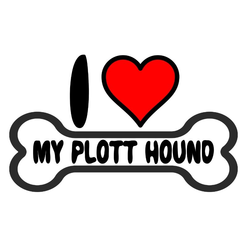 Plott Hound Plotthound Mom i love my