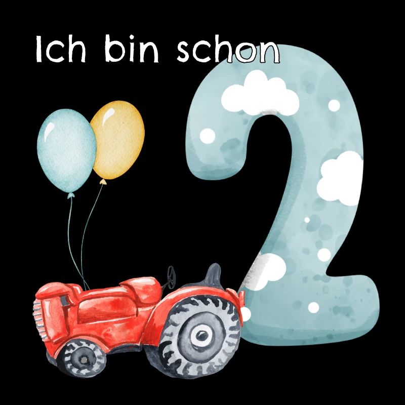 2. Geburtstag Traktor