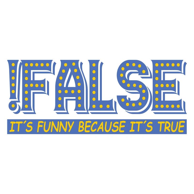 False, but true | Colors changeable