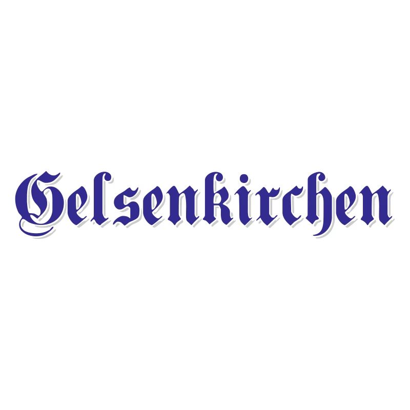 Gelsenkirchen Text | Farben änderbar