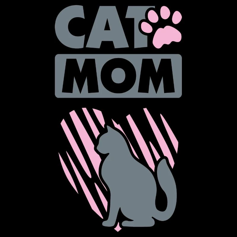 Katzenmutter. Zeichen