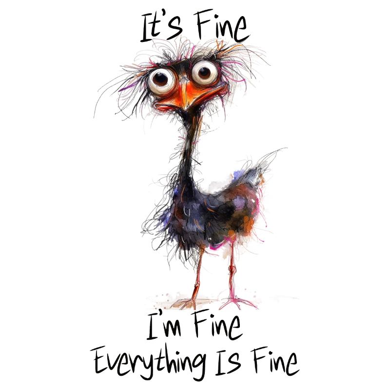 It's fine, I'm fine, Everything is Fine - Strauß