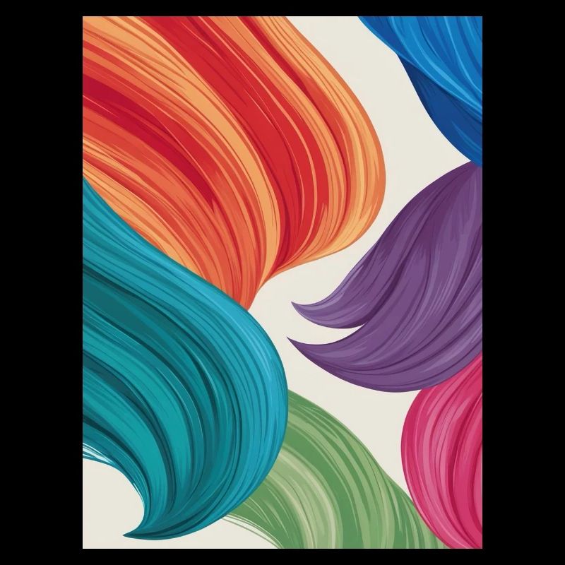 Feather-light colours