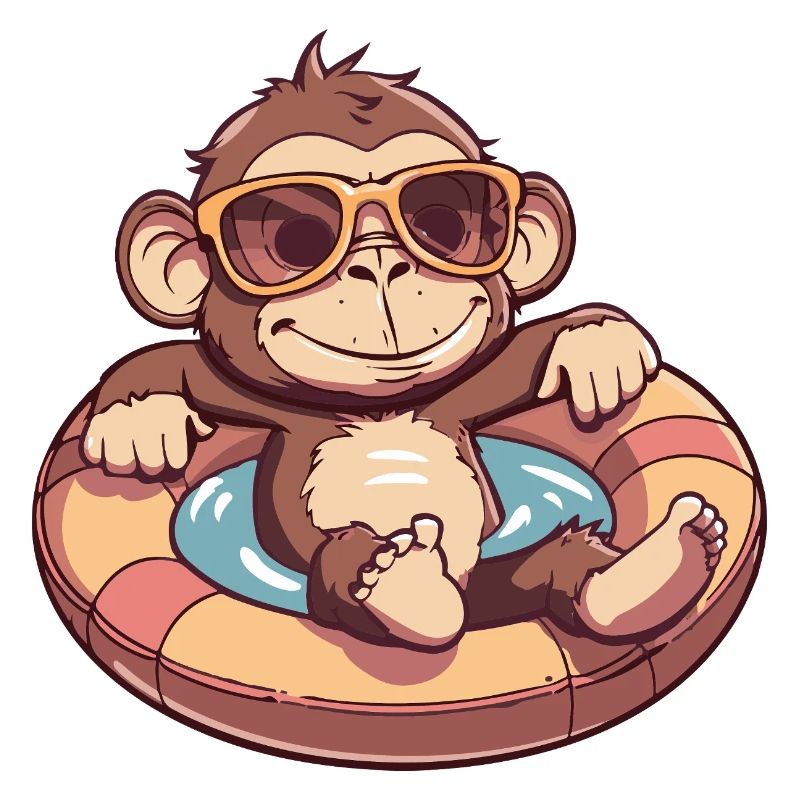 Monkey Comic Cool