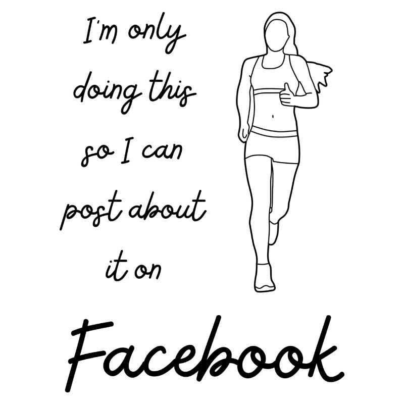 I m only doing this - Facebook