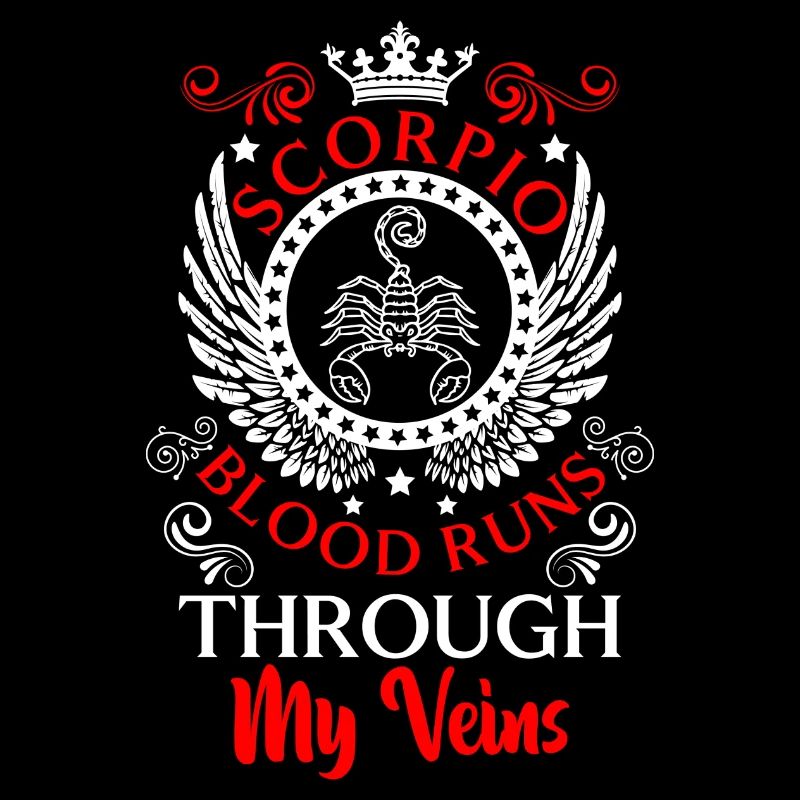 Scorpio Birthday Astro Element