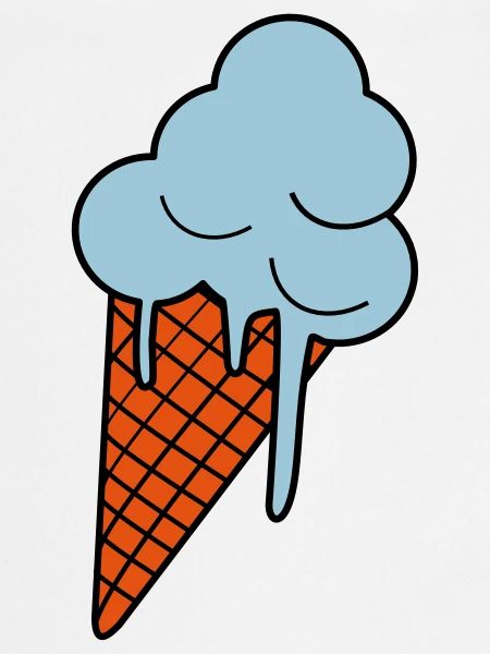 Fonte des glaces