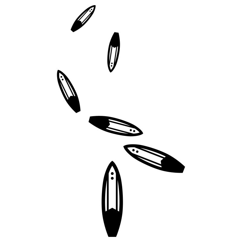 Surfboard icon icon
