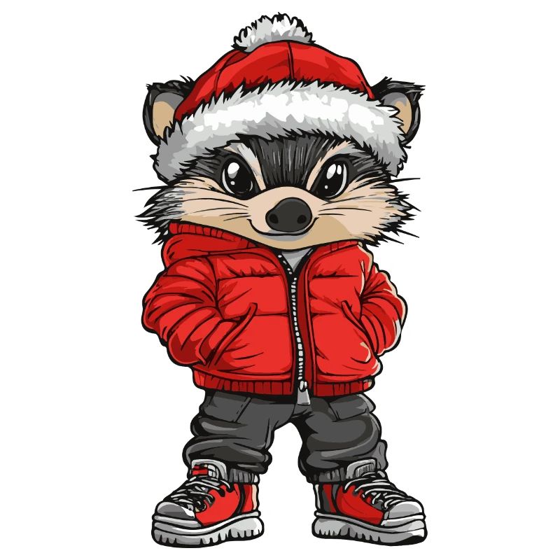 Hérisson Mode Hiver