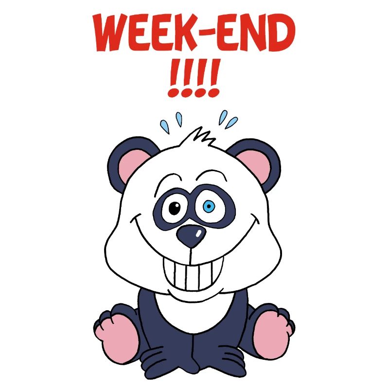 Panda am Wochenende