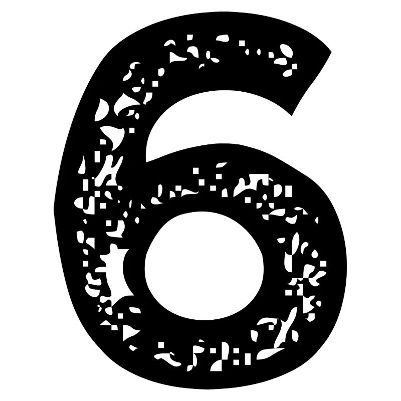 Maillot numéro 6