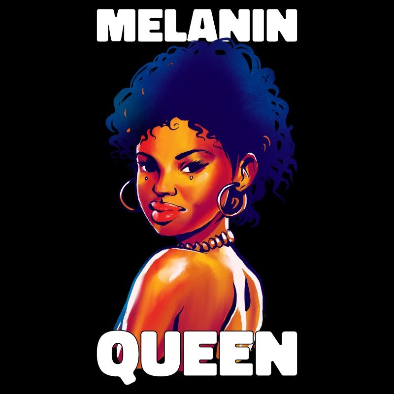 Melanin Queen Pride Roots Gift