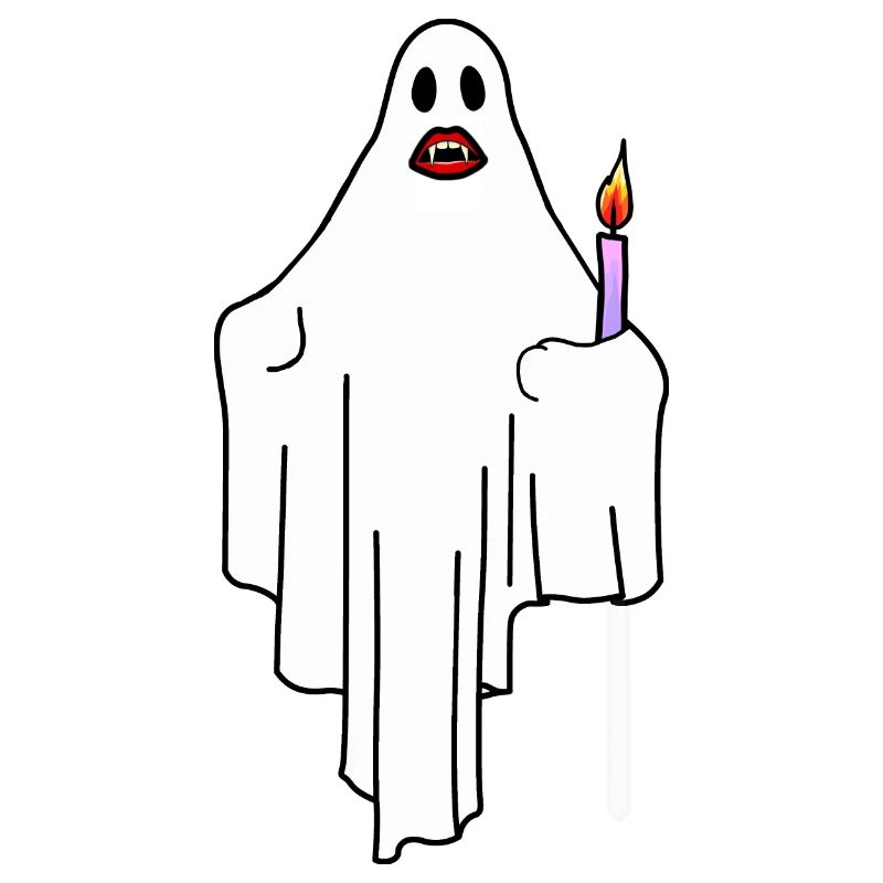 Ghosts, Ghost, Ghost, Halloween Horror, Kids