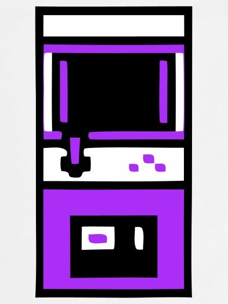 Nostalgic Arcade Automat Gamer