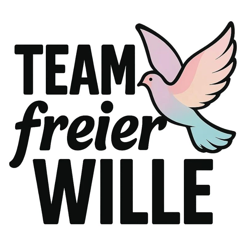 Team Freedom Dove Gradient