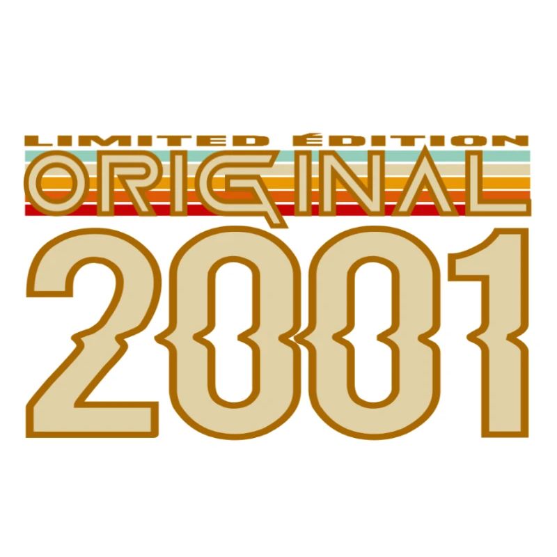 Original 2001 Retro Limited