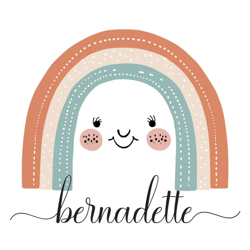 Bernadette! Rainbow, customizable