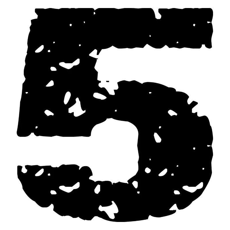Maillot 5 numéros