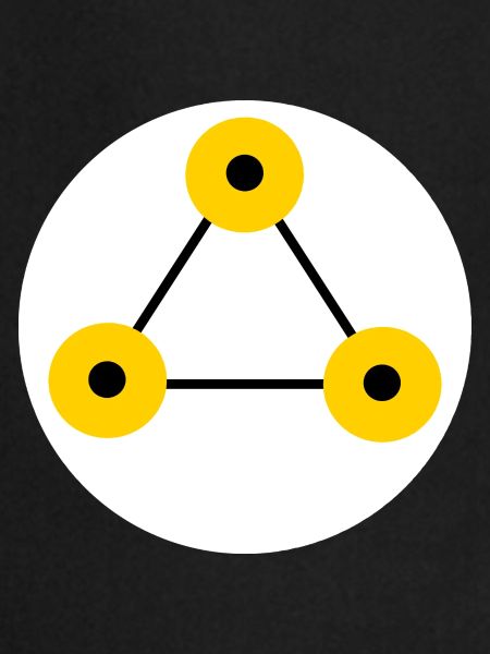 Triangular sign