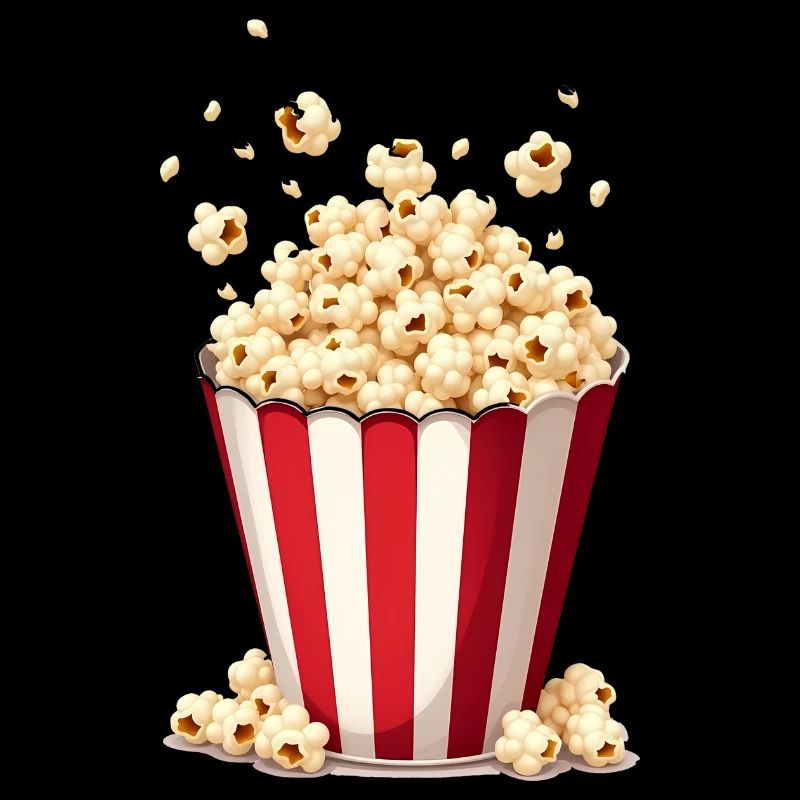 Carnival Popcorn - Funny Costume