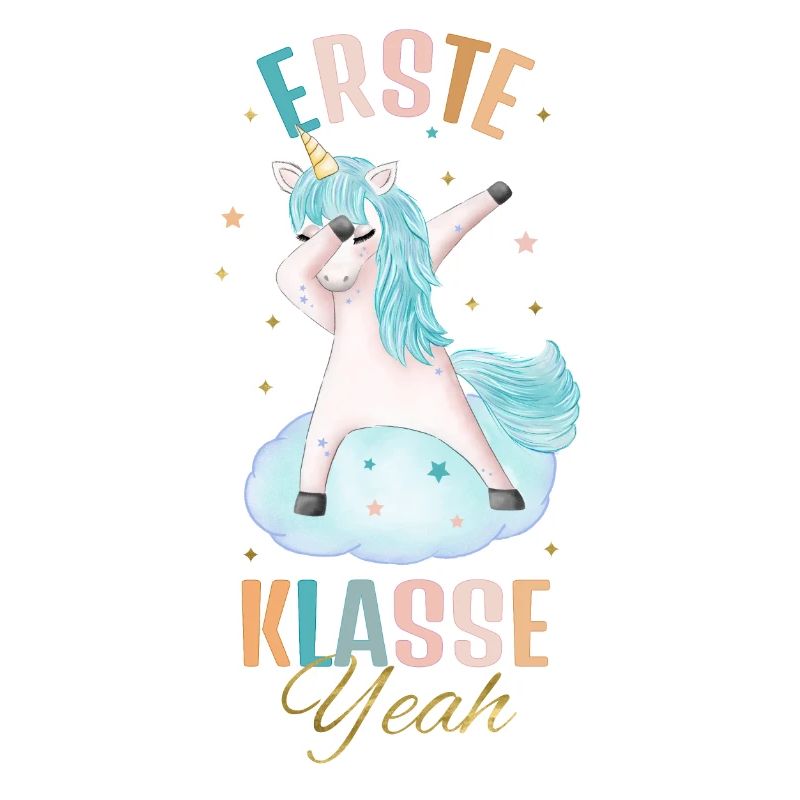 Schulstart mit Einhorn