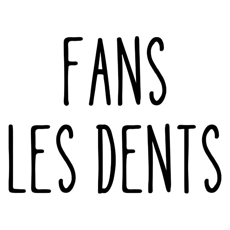 fans les mains
