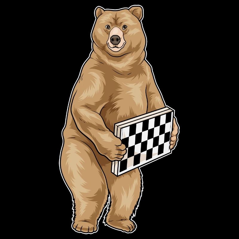 Ours Échiquier Echecs