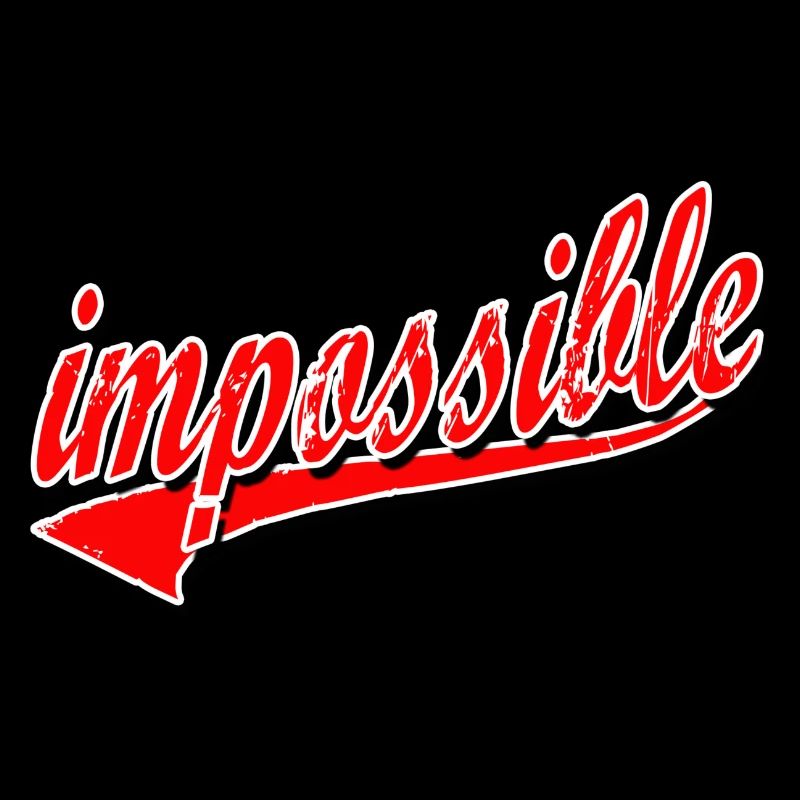 impossible unmöglich dieb bandit gym training cap