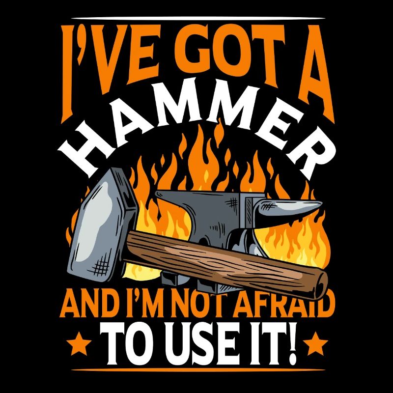 Anvil Sparks Iron Forgings