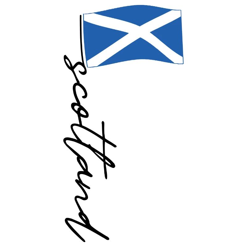 Écosse Drapeau écossais