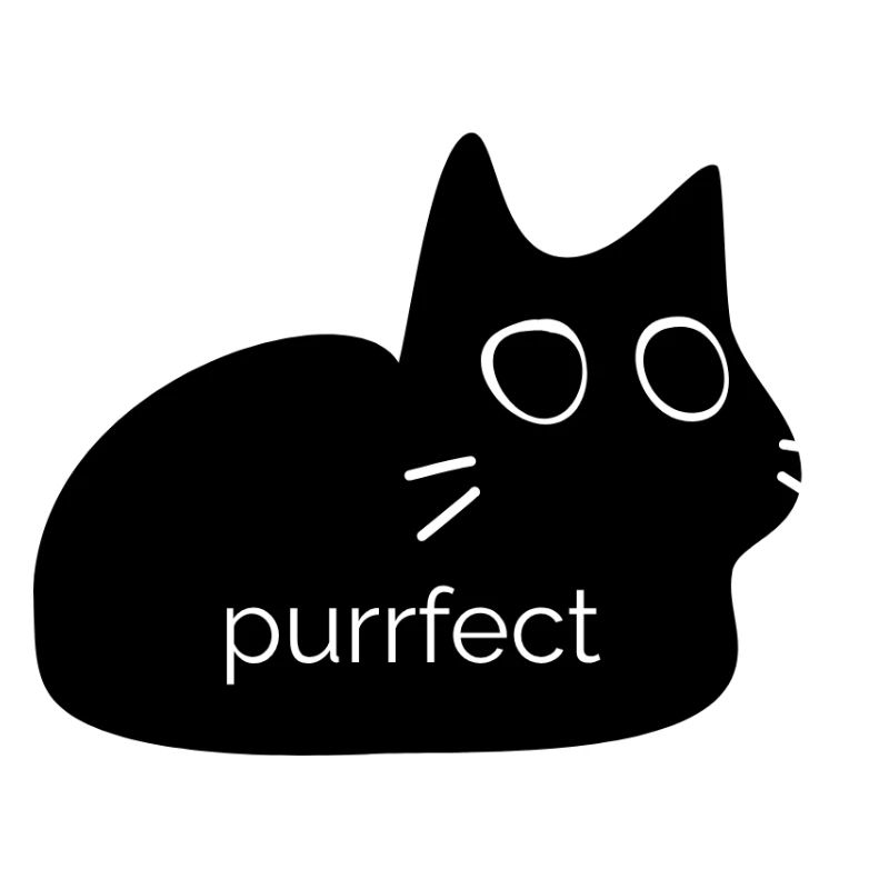 Purrfect - Conception de chat pour les amoureux des chats