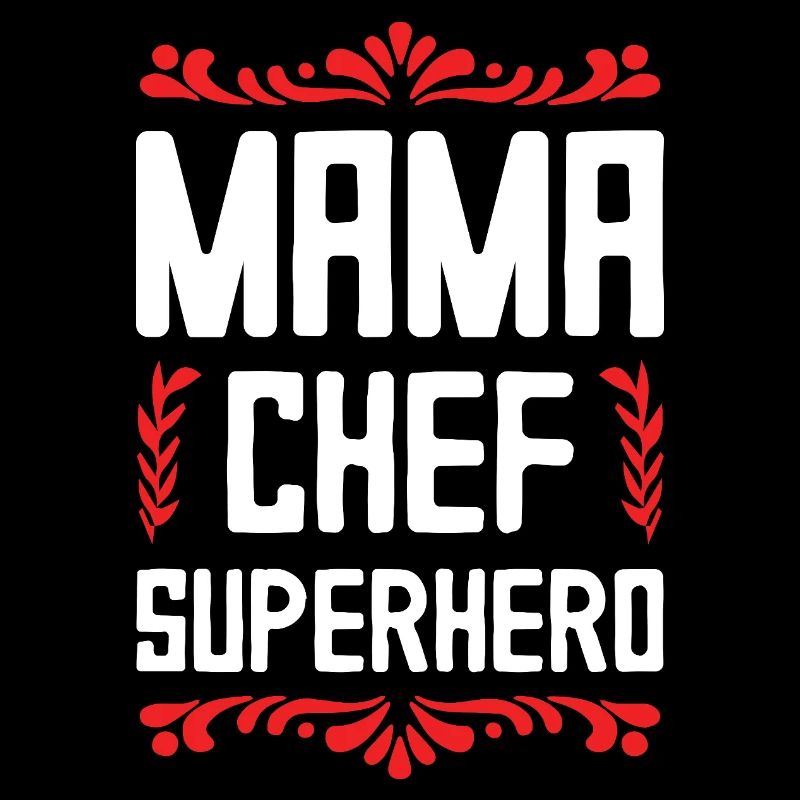 Mama Chef Superheld Mutter