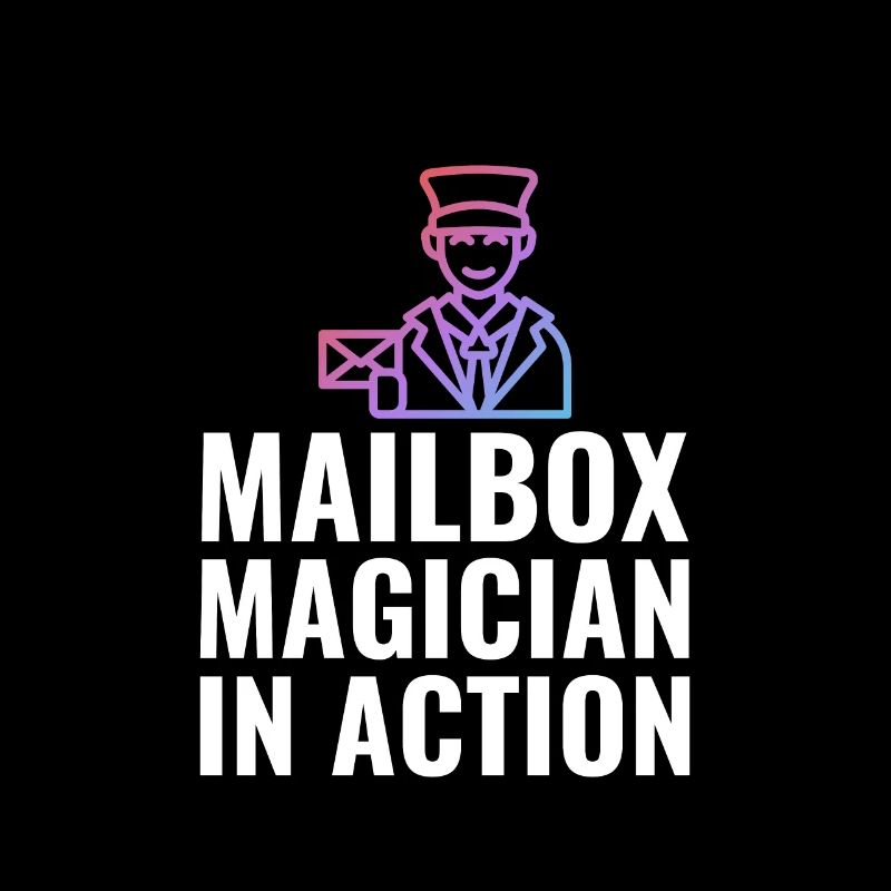 Postbote Postbotin Post Briefträger