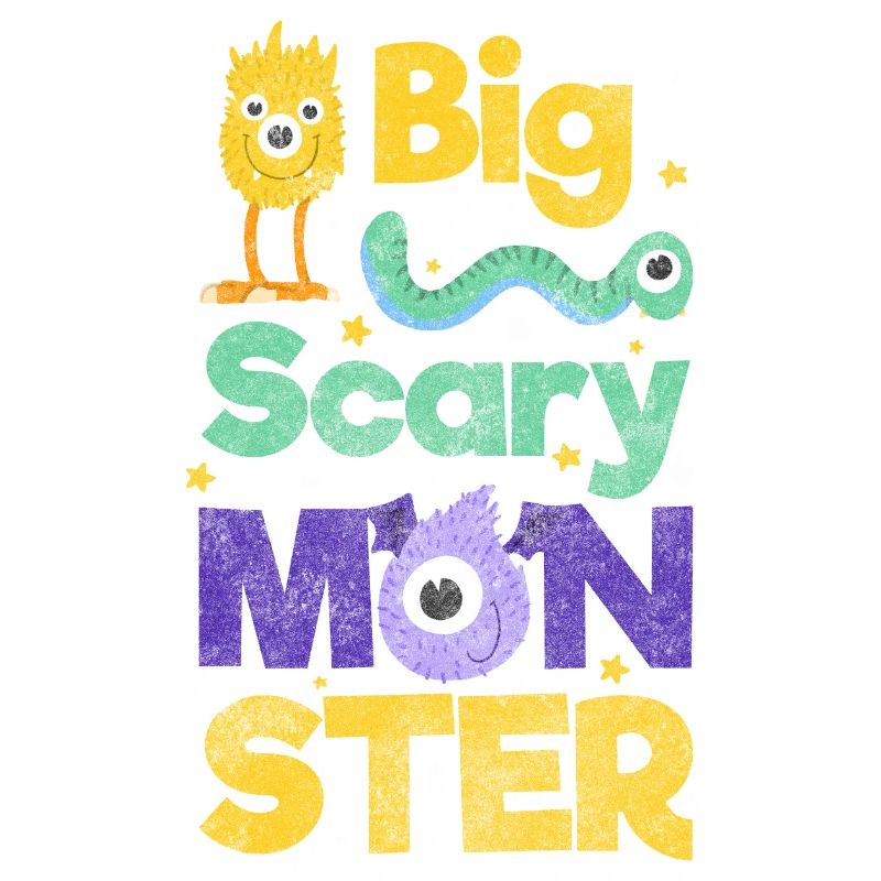 Horror Comic Figur Süß