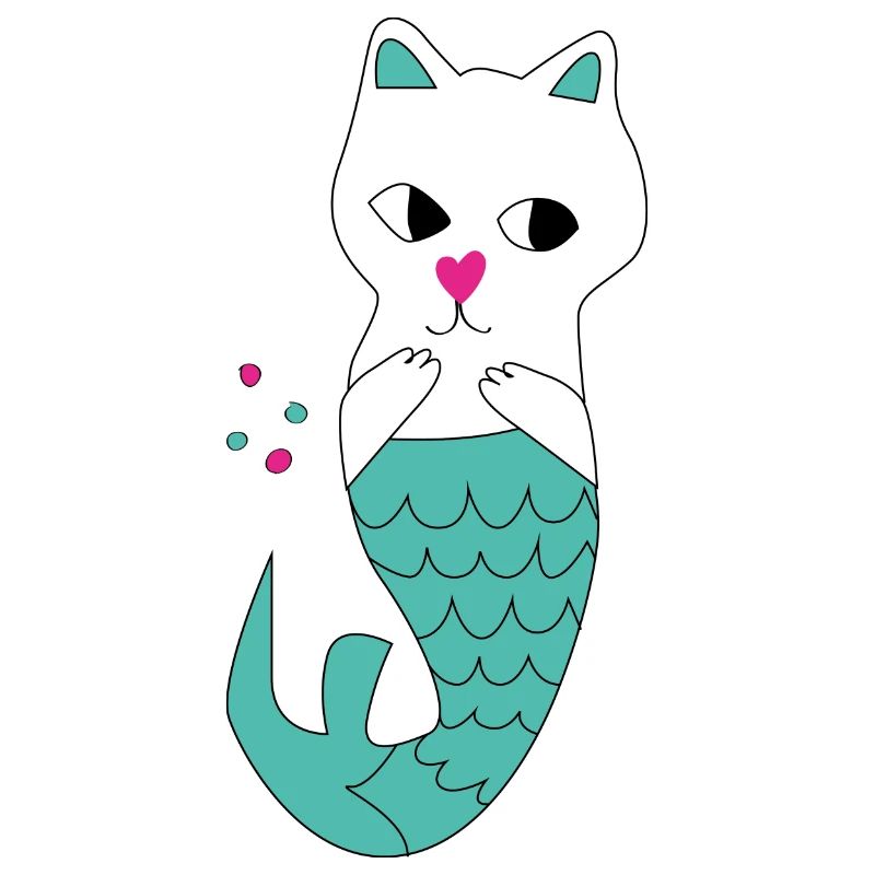 Chat Sirène