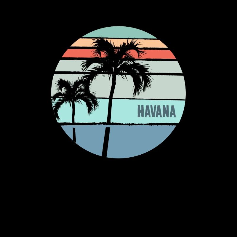 Cool Havana Cuba Palma Vacanza Souvenir