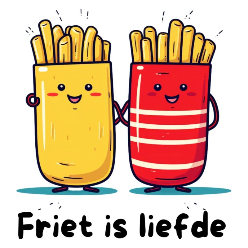 Friet is liefde