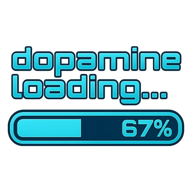 Dopamine Loading Neon Bar