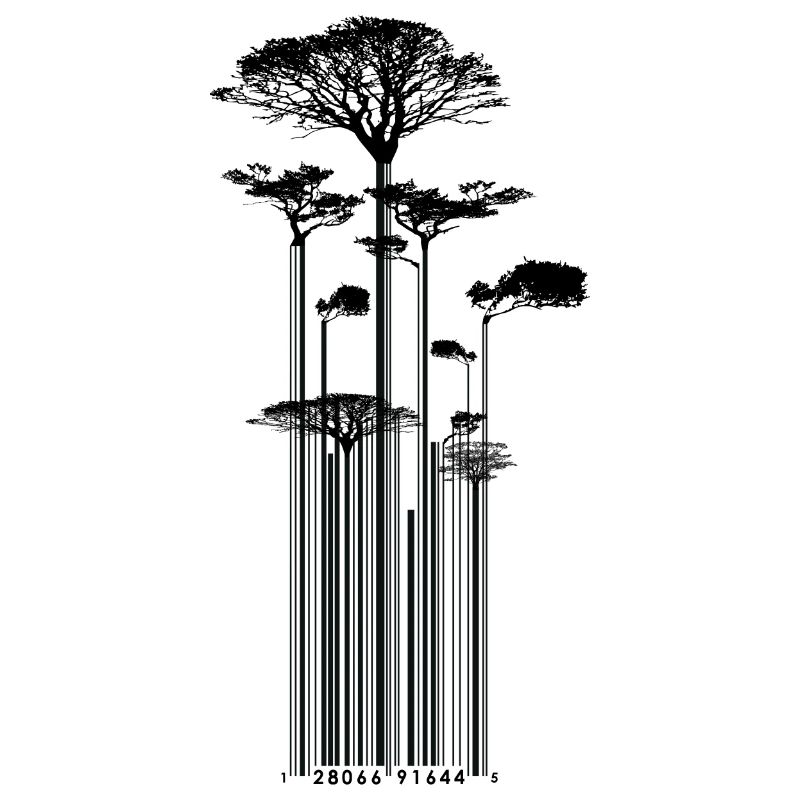 CODE BARRE - Arbre - conso