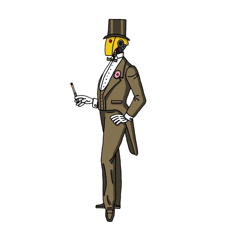 Vintage robot
