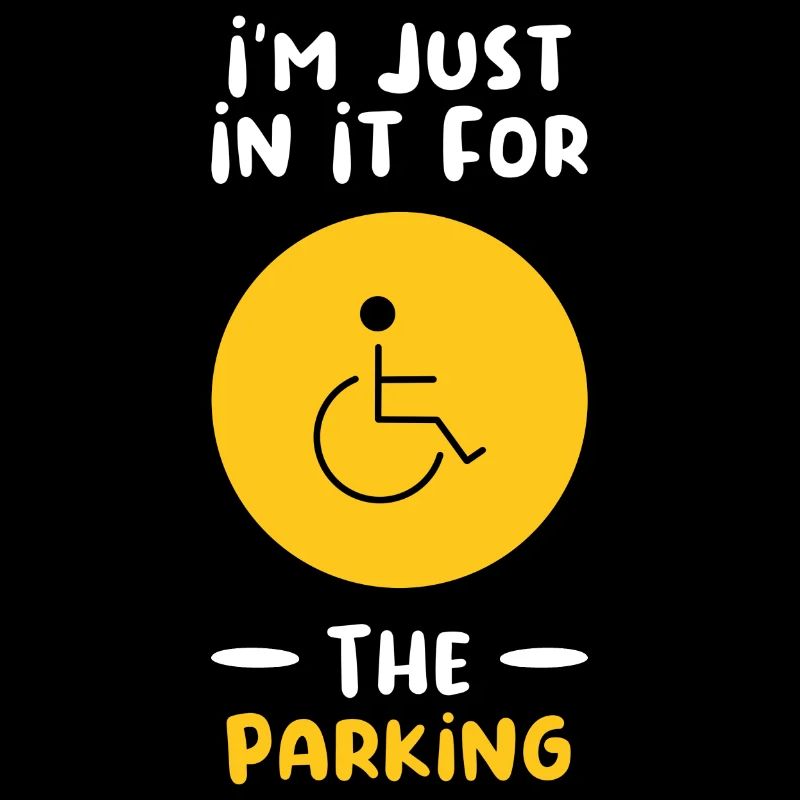 Behindert Rollstuhl Behinderung Handicap Geschenk