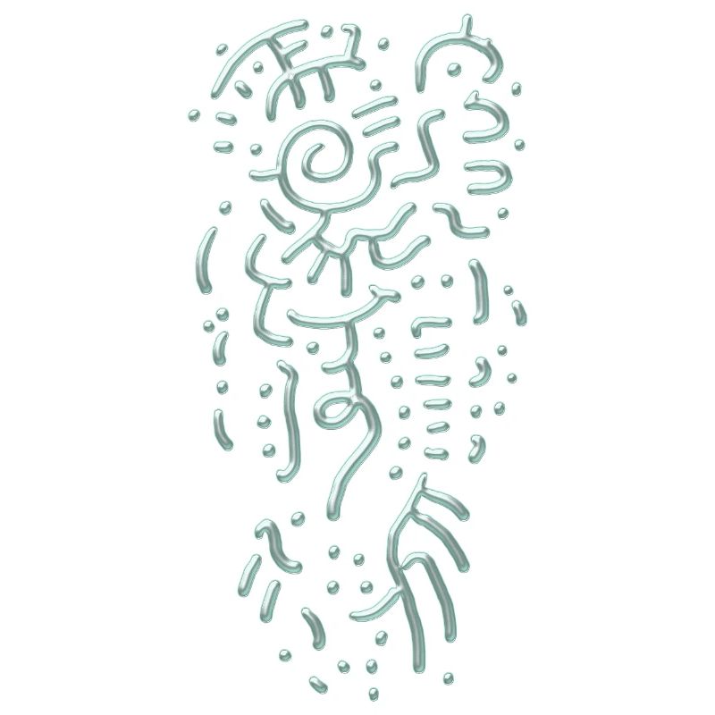 Gothic Flourish Pattern - Abstract