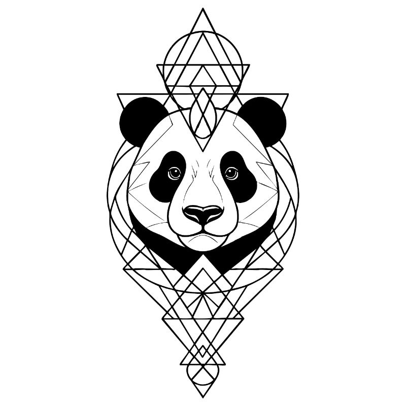 Geometric Panda