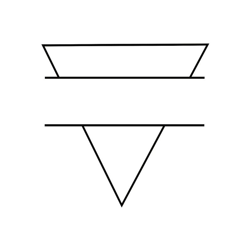 Triangle logo - Triangle symbol